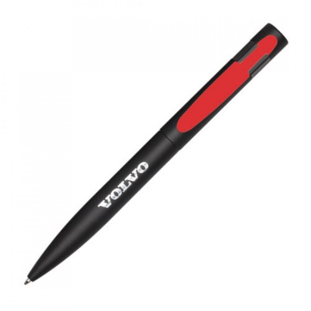 Harmony Pen - Black/Red Logo Branded