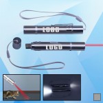 Logo Branded Rechargeable USB port Light w/ Clip