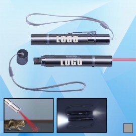 Logo Branded Rechargeable USB port Light w/ Clip