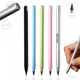 Triangular Eternal Inkless HB Pencil Pen Custom Engraved