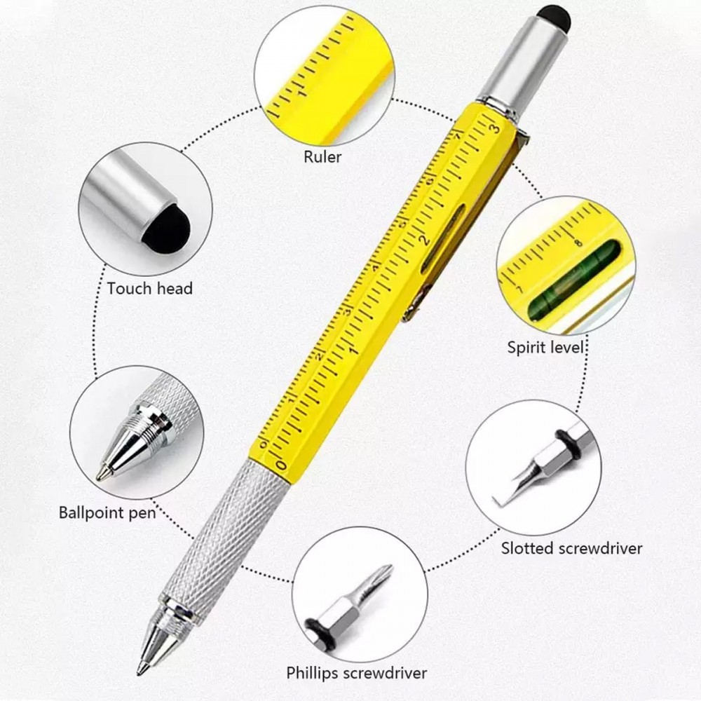 Logo Branded Multi-Function Pen