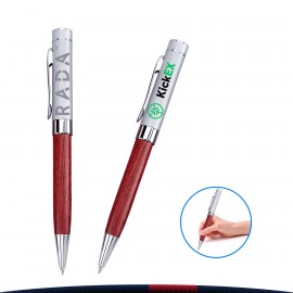 Flimbe Wooden Pen Logo Branded