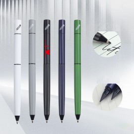 2in1 Metai Gel Pen And Eternal pencil Logo Branded