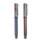 Logo Branded Hexagonal Business Metal Pen