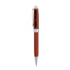Logo Branded Wooden Ballpoint Pen