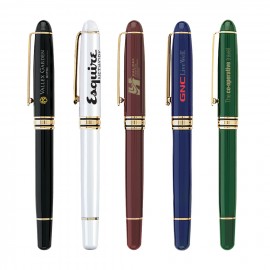 Custom Imprinted Murphy Rollerball Pen  Custom Imprinted Murphy Rollerball Pen