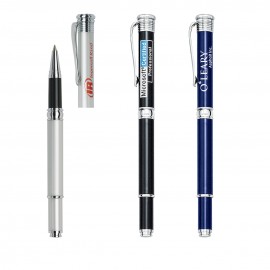 Custom Imprinted Valentine Rollerball Gel Pen  Custom Imprinted Valentine Rollerball Gel Pen