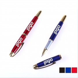 Elegant Rollerball Pen w/ Clip Custom Imprinted