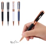 Custom Engraved Luxury Twisted Action Business Metal Pen