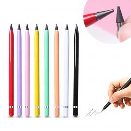 Metal Inkless Pen Infinite Pencil Custom Engraved