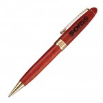 Custom Engraved Terrific Timber-1 Ballpoint Pen w/Gold Trim