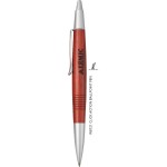 Winston Collection Rosewood Click Action Ballpoint Pen w/ Pointed Top Custom Engraved