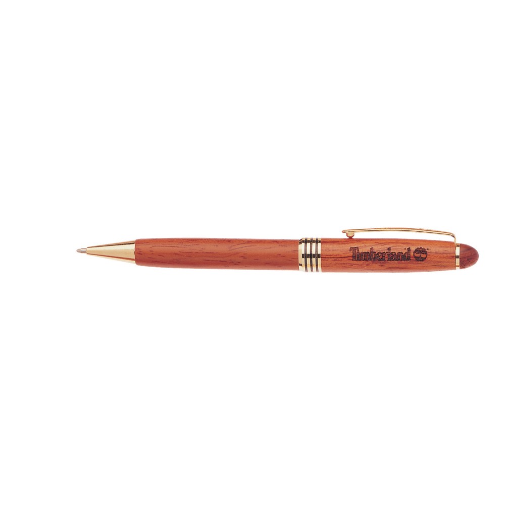 Rosewood Executive Pen from the &ldquo;Hanover Collection&rdquo; by Logo Branded