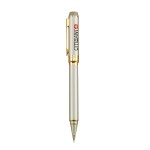 Custom Imprinted Elite Satin Nickel Pencil (0.9mm Lead)