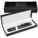 Custom Imprinted The Slim Metal Pen Gift Set