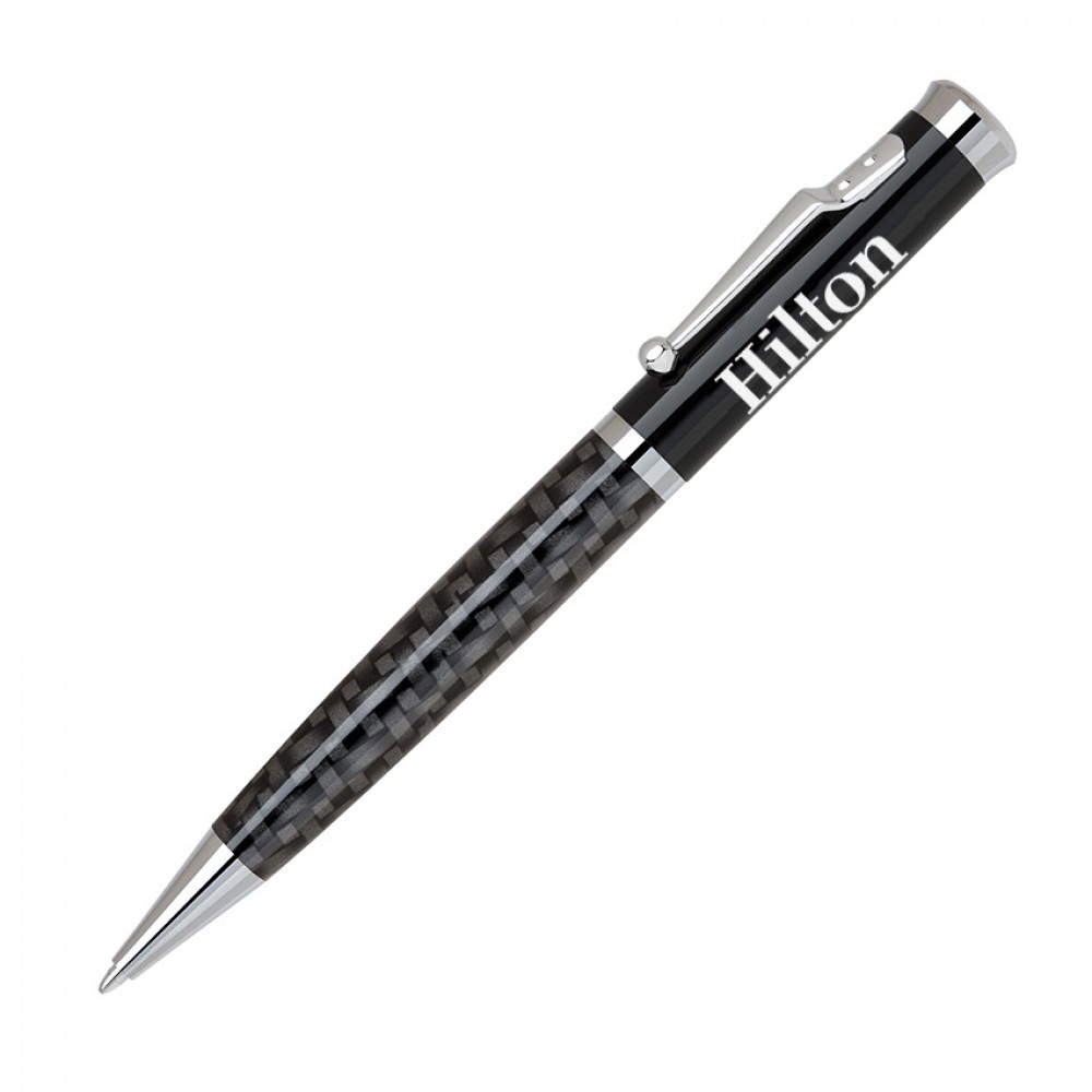 Custom Engraved Benton Twist Action Ballpoint Pen Custom Engraved Benton Twist Action Ballpoint Pen