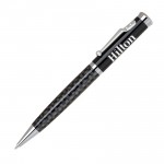 Custom Engraved Benton Twist Action Ballpoint Pen