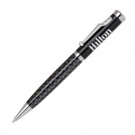 Logo Branded Benton Twist Action Ballpoint Pen