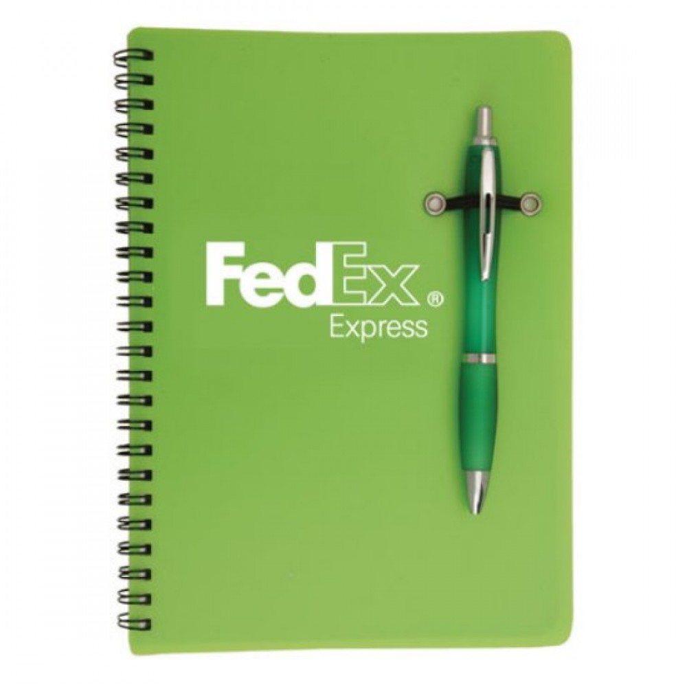 Logo Branded Marino / Notebook Combo - Green Logo Branded Marino / Notebook Combo - Green