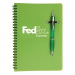 Logo Branded Marino / Notebook Combo - Green