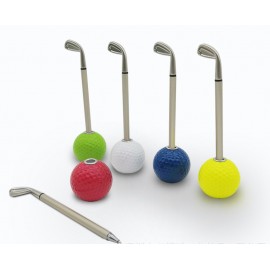 Logo Branded Golf Desk Ballpoint Pen