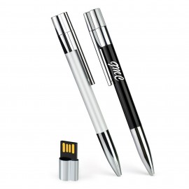 4G USB Ballpoint Pen Custom Engraved