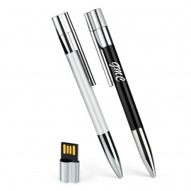 4G USB Ballpoint Pen Logo Branded