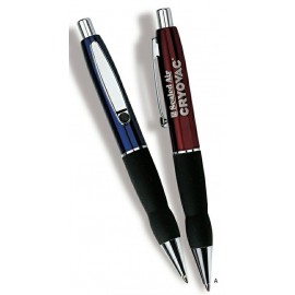 Ignite Rubber Cushioned Finger Grip Retractable Ballpoint Pen Custom Engraved  Ignite Rubber Cushioned Finger Grip Retractable Ballpoint Pen Custom Engraved