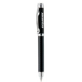 Concord II Brass Twist Action Ballpoint Pen Logo Branded