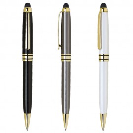 Custom Imprinted Murphy Ballpoint Stylus Pen