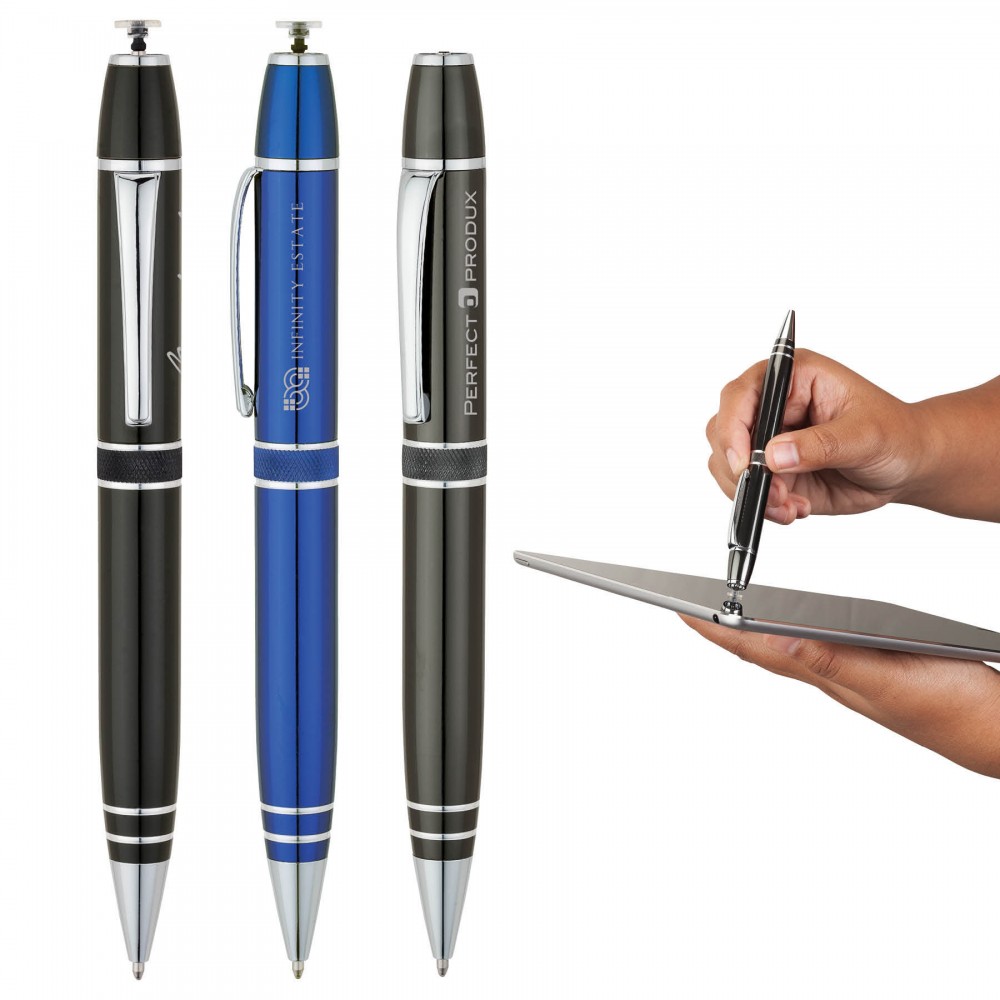 Elite Ballpoint Pen / Precision Stylus Custom Engraved Elite Ballpoint Pen / Precision Stylus Custom Engraved