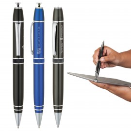 Elite Ballpoint Pen / Precision Stylus Custom Engraved