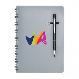 Avalon/Notebook Combo - Black Logo Branded