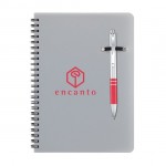 Sunnybrook/Notebook Combo - Red Custom Engraved