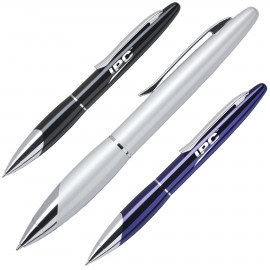 Brass Ballpoint w/ Twist Action Mechanism & Metallic Barrel Custom Engraved  Brass Ballpoint w/ Twist Action Mechanism & Metallic Barrel Custom Engraved