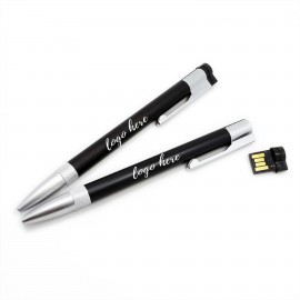 Custom Imprinted Business Signature Pen With USB Drive  Custom Imprinted Business Signature Pen With USB Drive