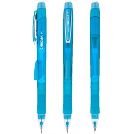 Uniball Chroma Pencil Light Blue 0.5mm or 0.77mm Logo Branded