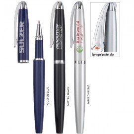 The Maverick Roller Ball Pen Logo Branded The Maverick Roller Ball Pen Logo Branded