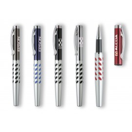 Custom Imprinted Solid Brass Ballpoint Metal Pen