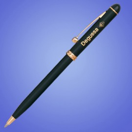 Slim Brass Pen (Engraved) Custom Imprinted