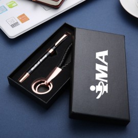 2Pcs Business Gift Box Set Custom Engraved