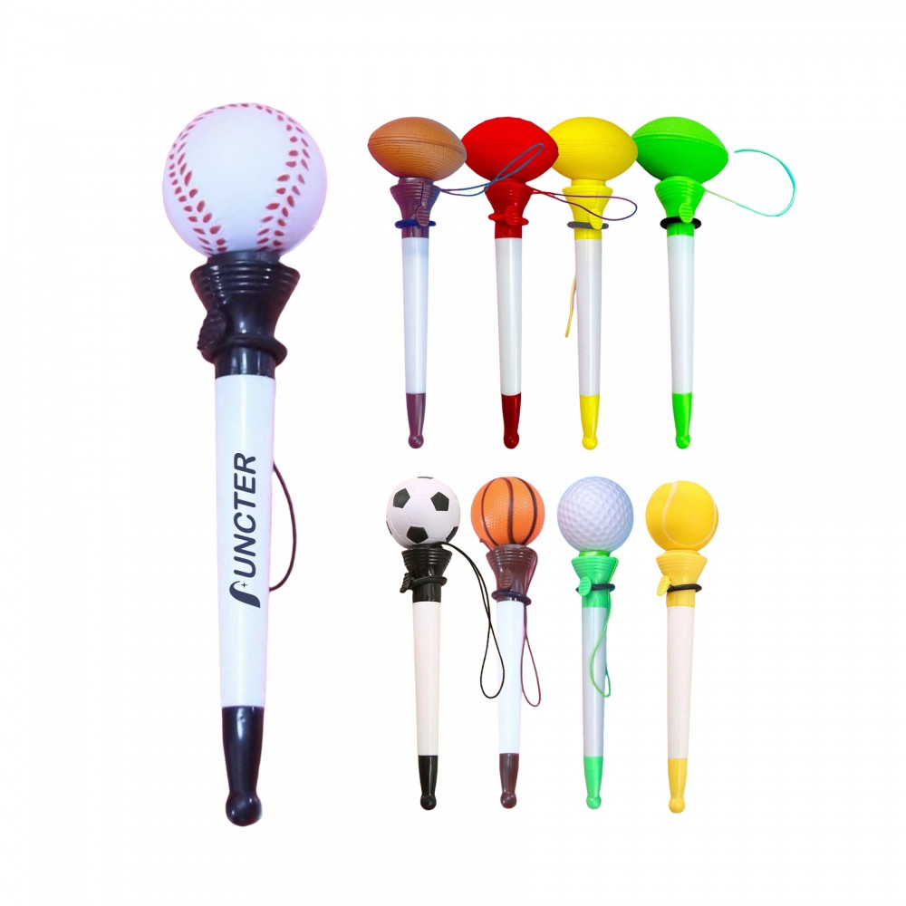 Metal Climbing Hook Retractable Pen Custom Imprinted