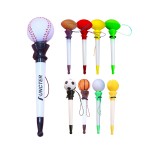 Metal Climbing Hook Retractable Pen Custom Imprinted