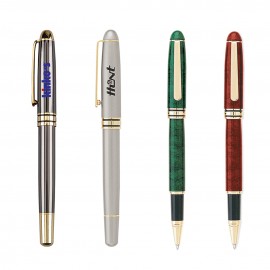 Danish-II Rollerball Gel Pen Logo Branded  Danish-II Rollerball Gel Pen Logo Branded