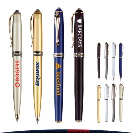 Custom Imprinted Achilles Twist Ballpoint Pen  Custom Imprinted Achilles Twist Ballpoint Pen