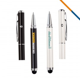 Noody 3in1 Stylus Pen Logo Branded  Noody 3in1 Stylus Pen Logo Branded
