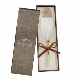Feather Pen Custom Imprinted  Feather Pen Custom Imprinted