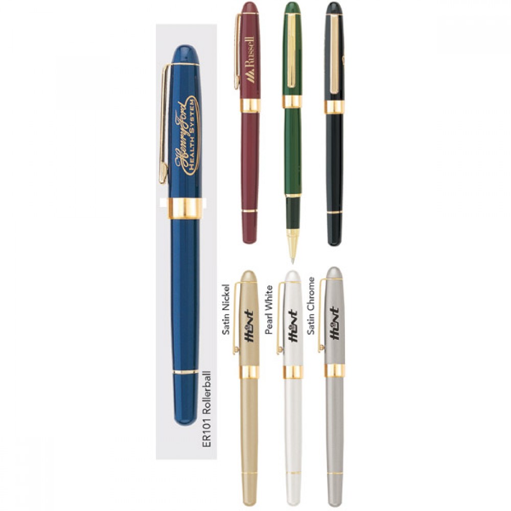 Everest Roller Ball Pen Custom Imprinted Everest Roller Ball Pen Custom Imprinted
