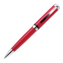 Custom Engraved Riva Metal Pen - Red