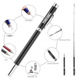 Custom Imprinted Teaching Metal Pen w/LED Light